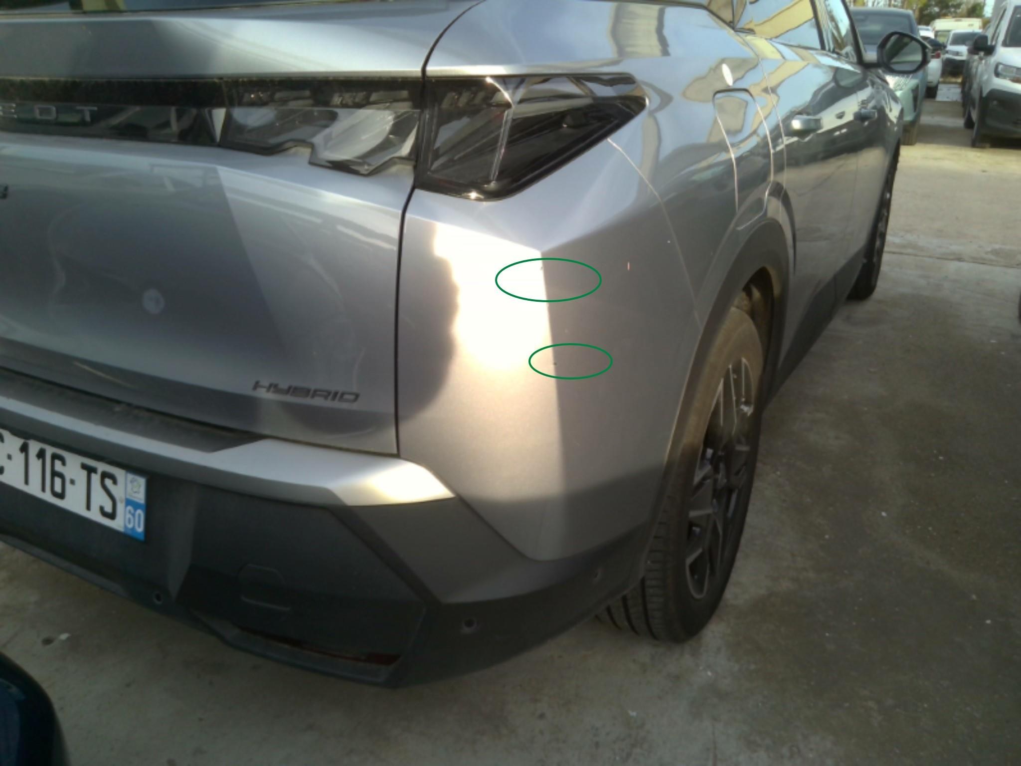 PEUGEOT 5008 Hybrid 145 ch e-DCS6 GT 7pl 2025