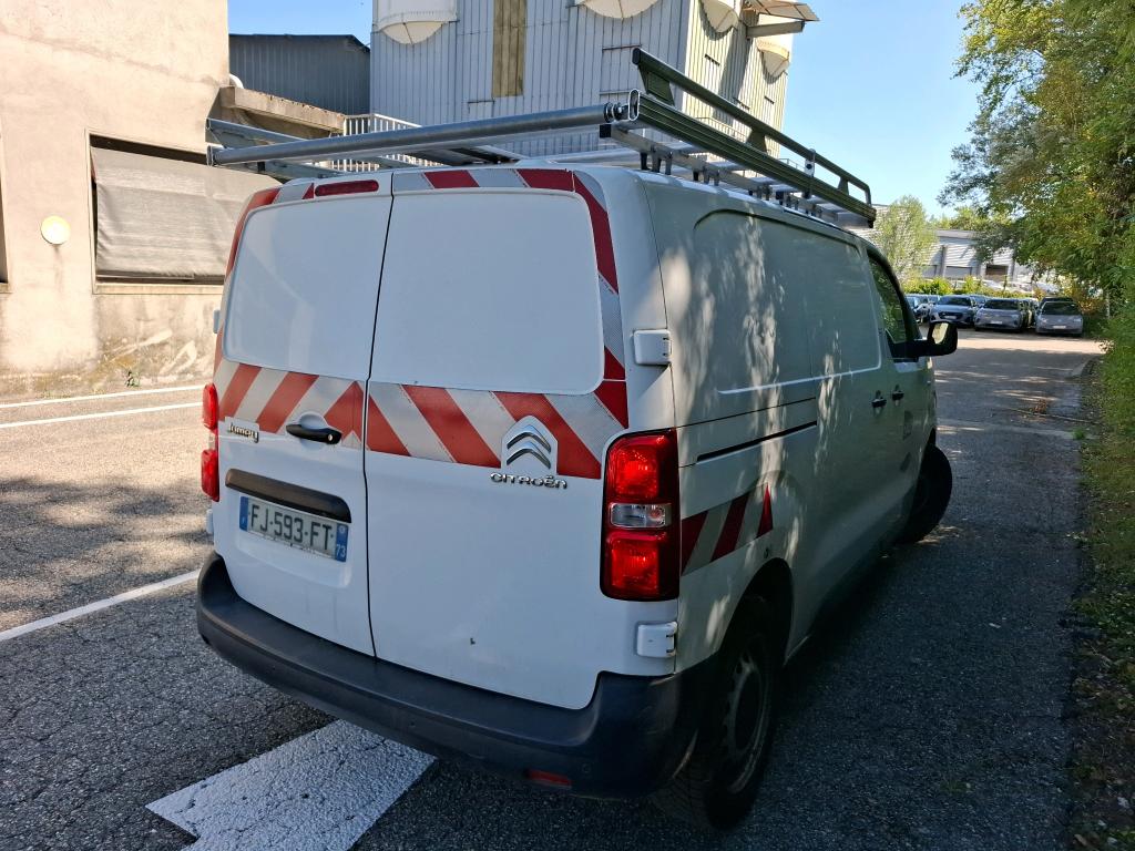 CITROEN JUMPY FOURGON FGN M BLUEHDI 120 S&S BVM6 CLUB 340 NM 2019