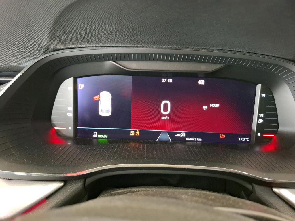 SKODA OCTAVIA COMBI 1.4 TSI PHEV iV 204 ch DSG6e Style 2022