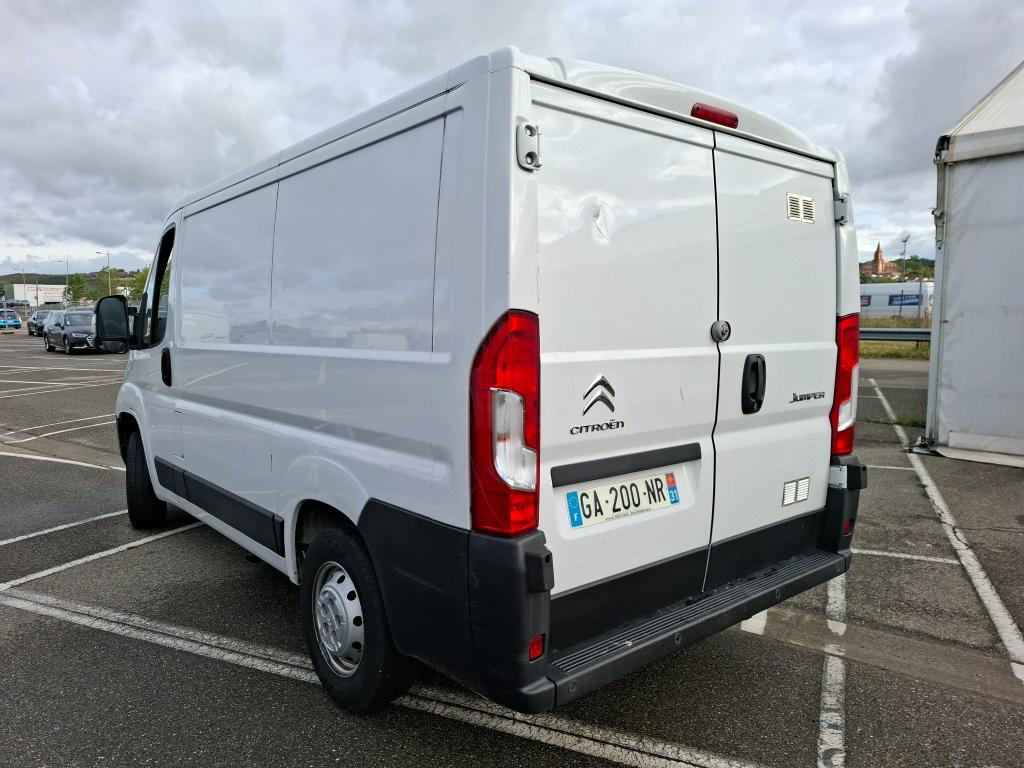 CITROEN JUMPER FOURGON TOLE 30 L1H1 BLUEHDi 120 S&S BVM6 CLUB 2021