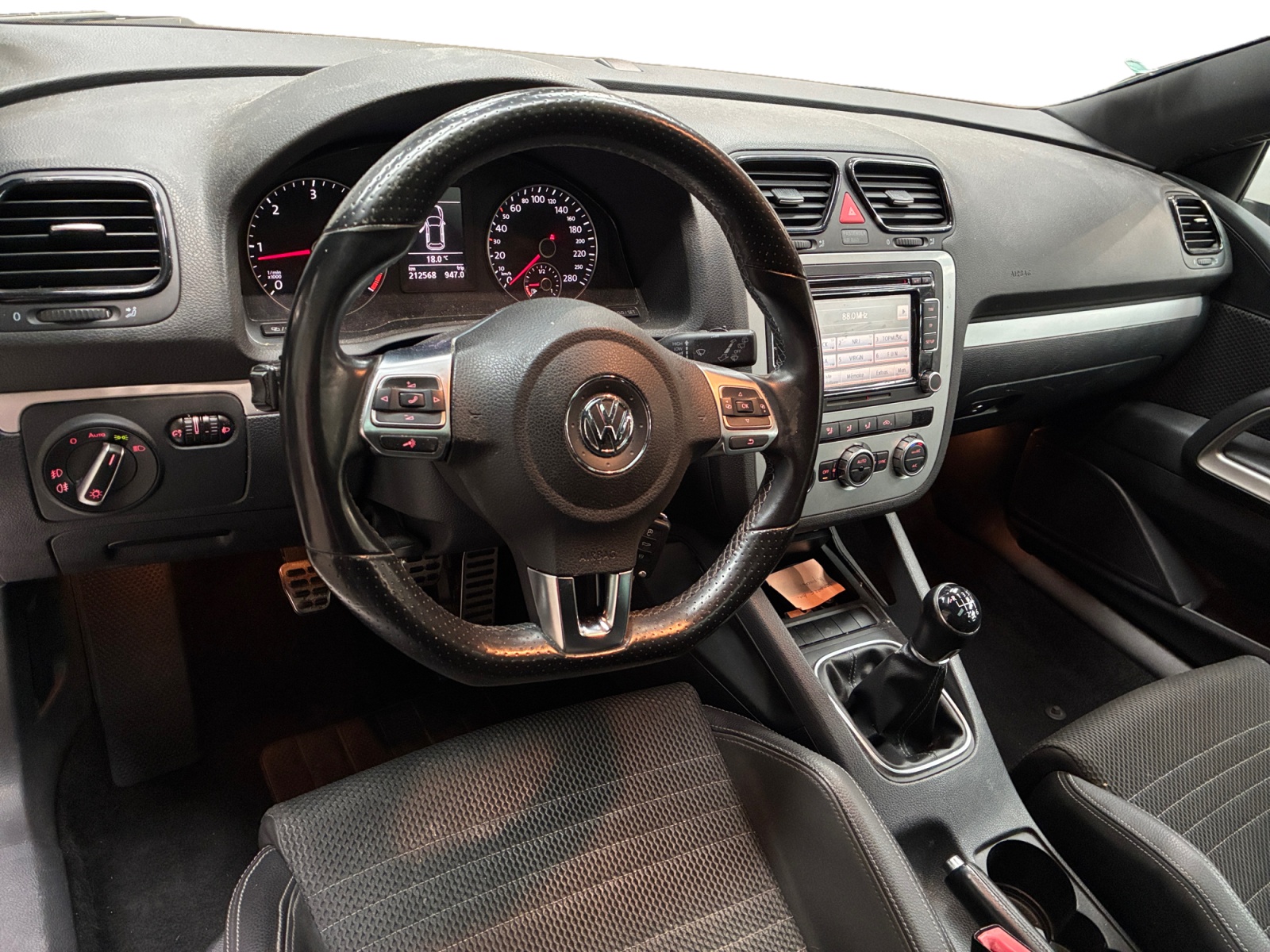 VOLKSWAGEN Scirocco 2.0 TDI 140 FAP Sportline 2013