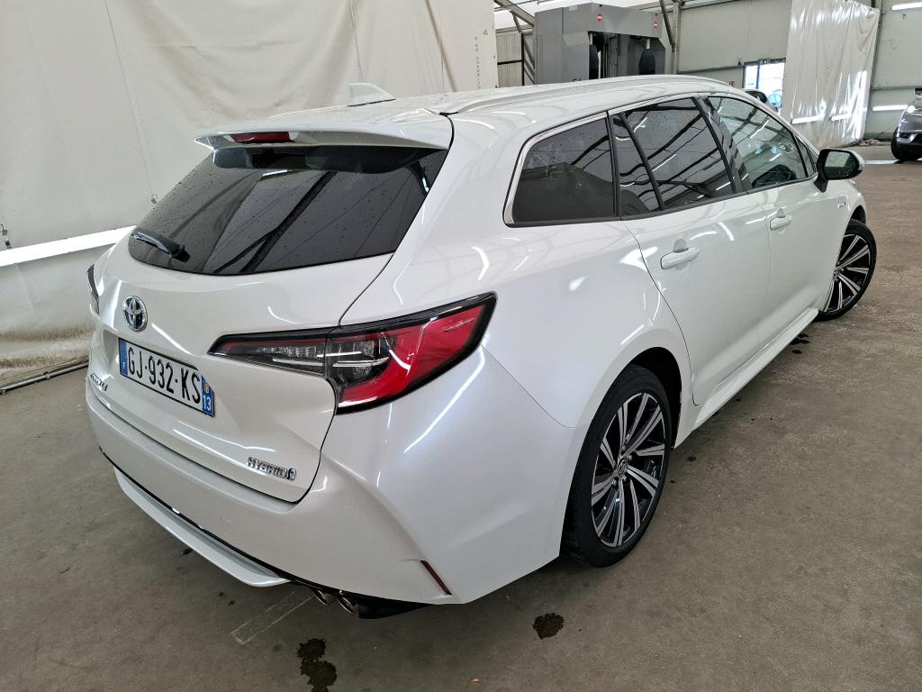 TOYOTA COROLLA TOURING Sports Hybride 184h Design 2021