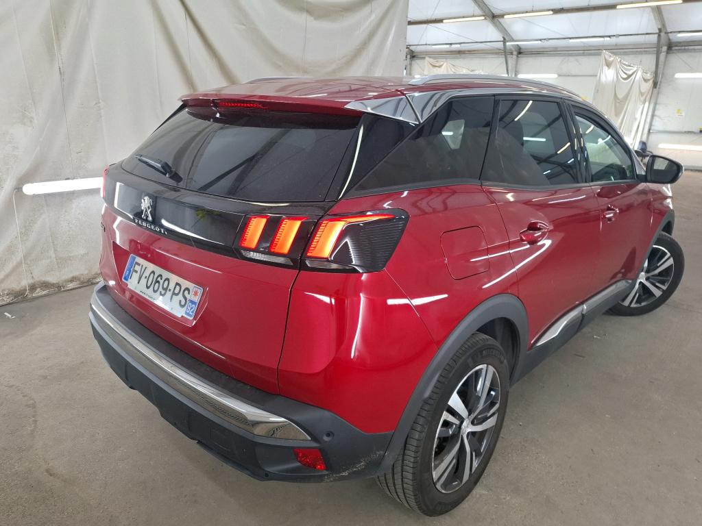 PEUGEOT 3008 BUSINESS Puretech 130ch S&S EAT8 Allure 2020