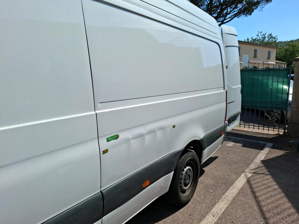 MERCEDES-BENZ SPRINTER FOURGON FGN 317 CDI 43 3.5T RWD 9G-TRONIC PRO 2025