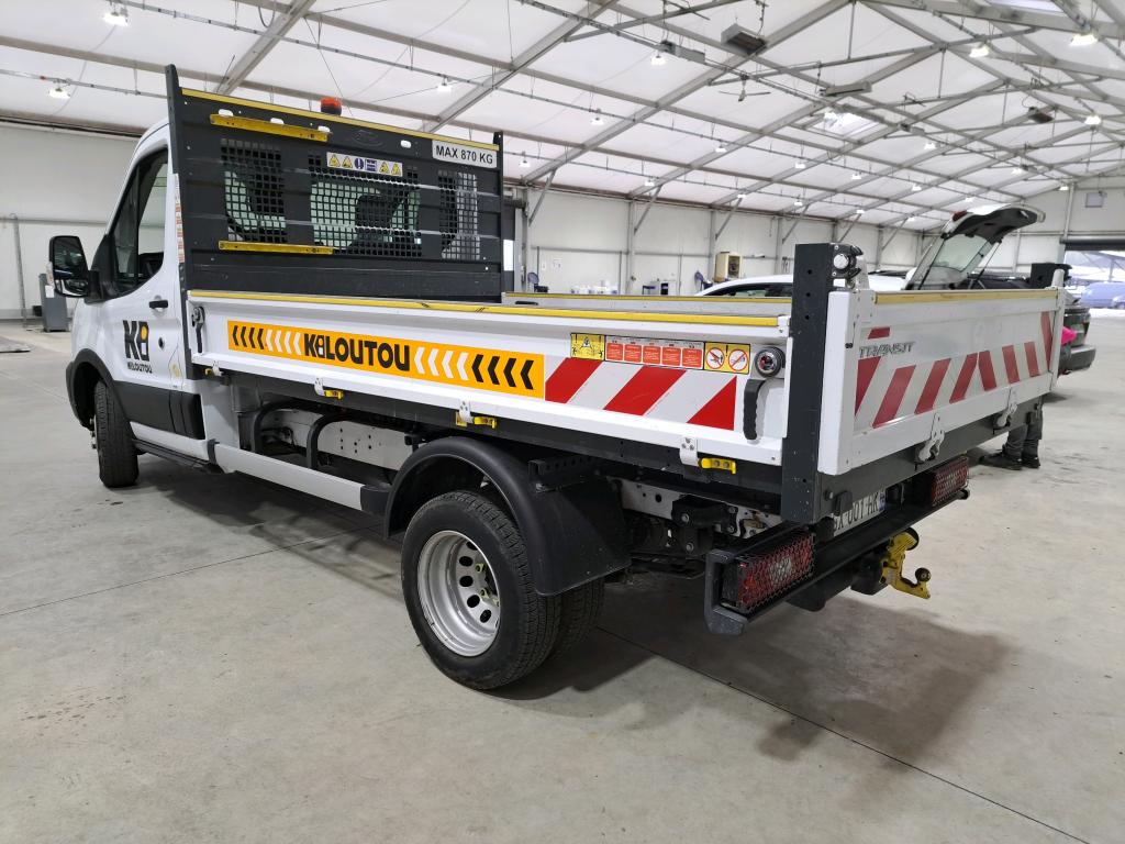 FORD TRANSIT CHASSIS CABINE CHC P350 L5 2.0 ECOBLUE 165 S&S TREND 2024