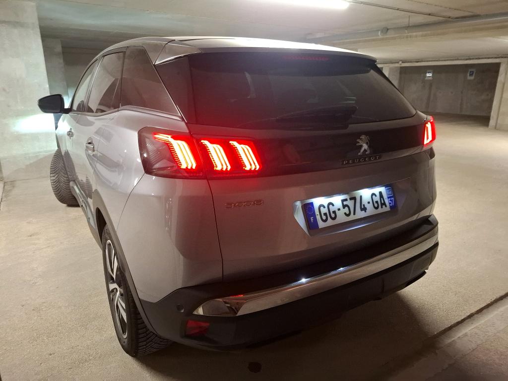 PEUGEOT 3008 BlueHDi 130ch S&S EAT8 Allure 2022