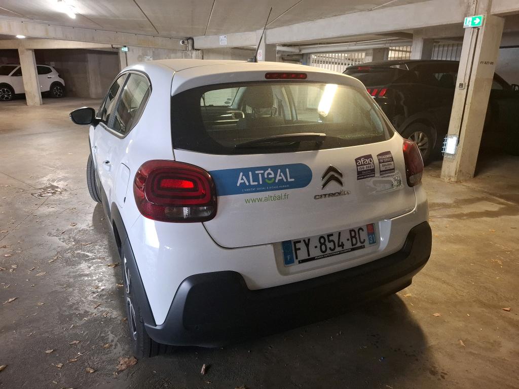 CITROEN C3 ENTREPRISE SOCIETE PURE TECH 83 S&S BVM FEEL NAV 2021