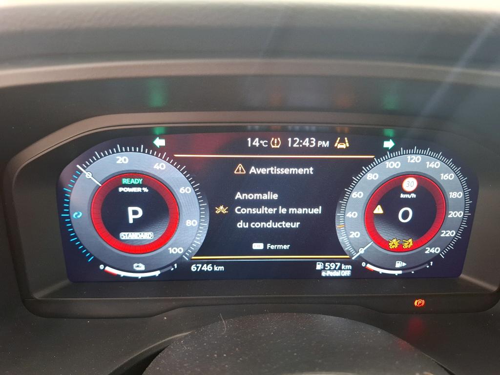 NISSAN QASHQAI VP e-Power 190 ch N-Connecta 2023