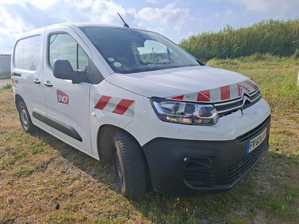 CITROEN BERLINGO VAN M 650 BLUEHDI 100 S&S BVM5 CLUB 2020