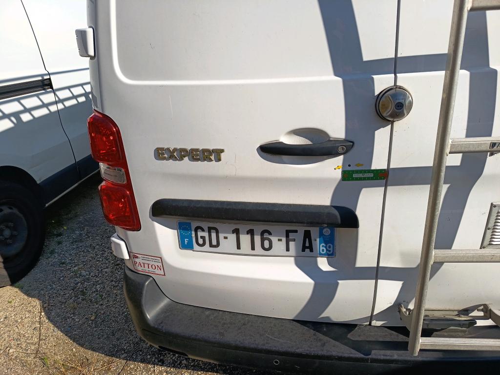 PEUGEOT EXPERT FOURGON TOLE STANDARD 1.5 BLUEHDI 120 S&S BVM6 ASPHALT 2021