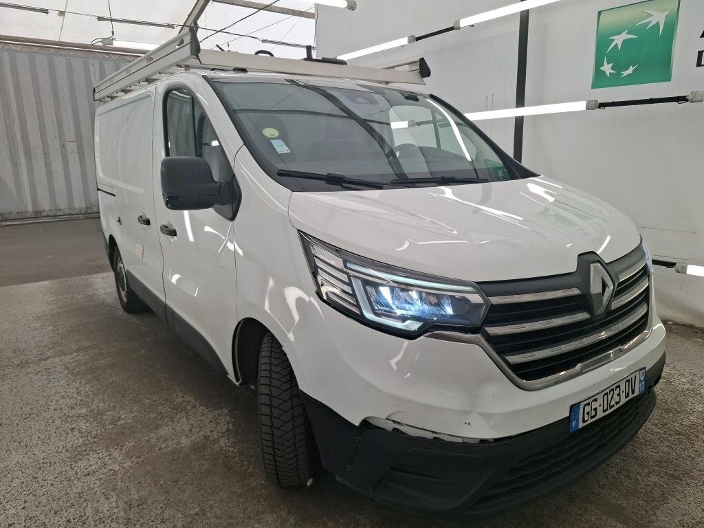 RENAULT TRAFIC FOURGON FGN L1H1 3000 KG BLUE DCI 130 GRAND CONFORT 2022