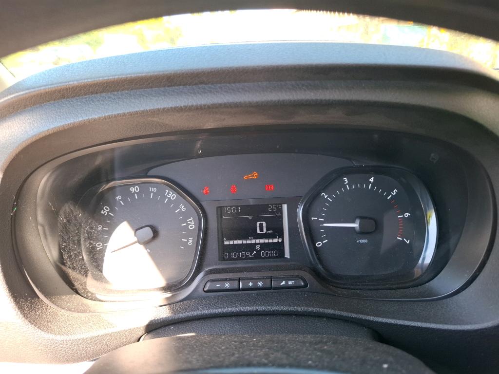 PEUGEOT EXPERT COMBI Standard BlueHDi 120ch S&S BVM6 - 2019