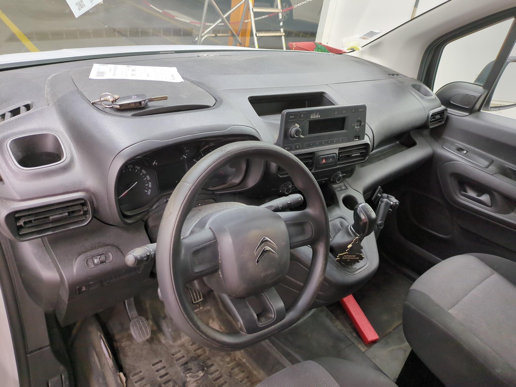 CITROEN BERLINGO VAN M 650 BLUEHDI 75 S&S BVM5 CONTROL 2021