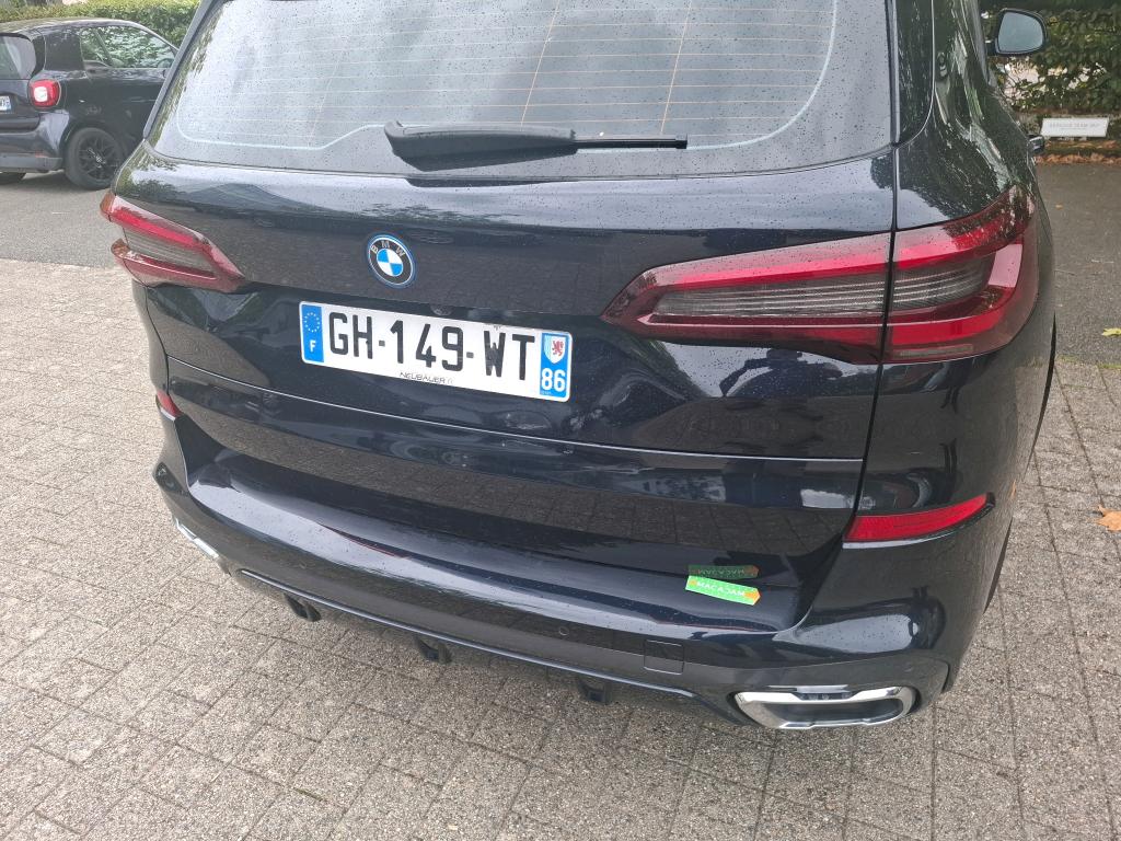 BMW X-SERIES X5 G05 xDrive45e 394 ch BVA8 M Sport 2022