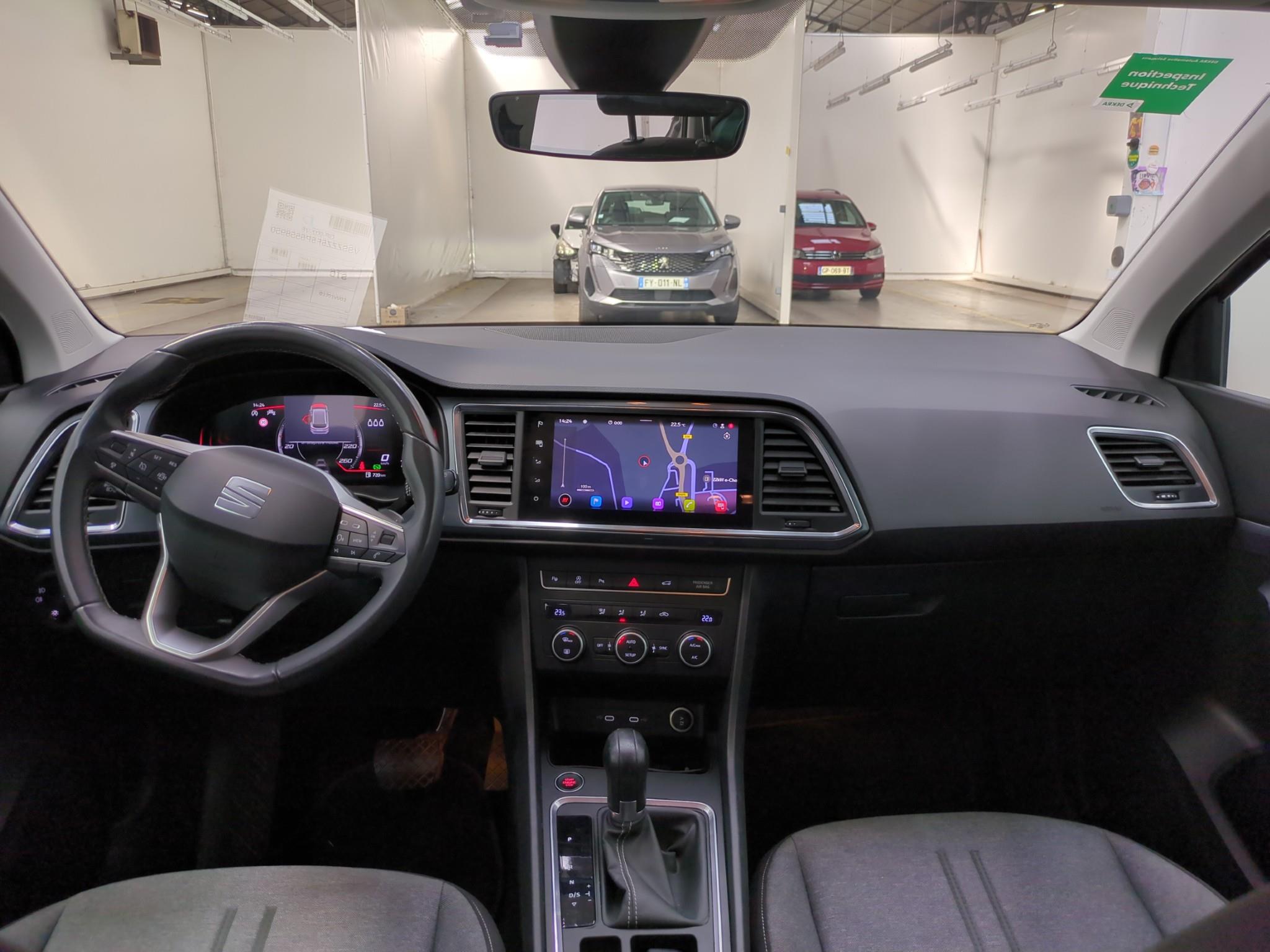 SEAT ATECA 2.0 TDI 150 ch Start/Stop DSG7 Style Business 2023