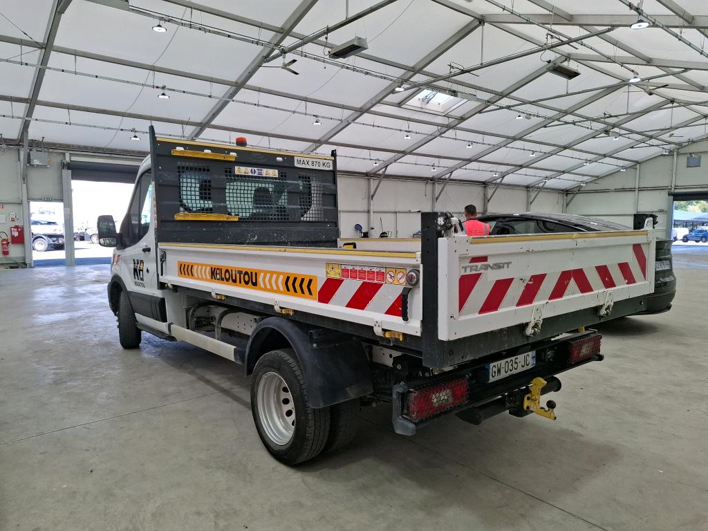 FORD TRANSIT CHASSIS CABINE CHC P350 L5 2.0 ECOBLUE 165 S&S TREND 2024