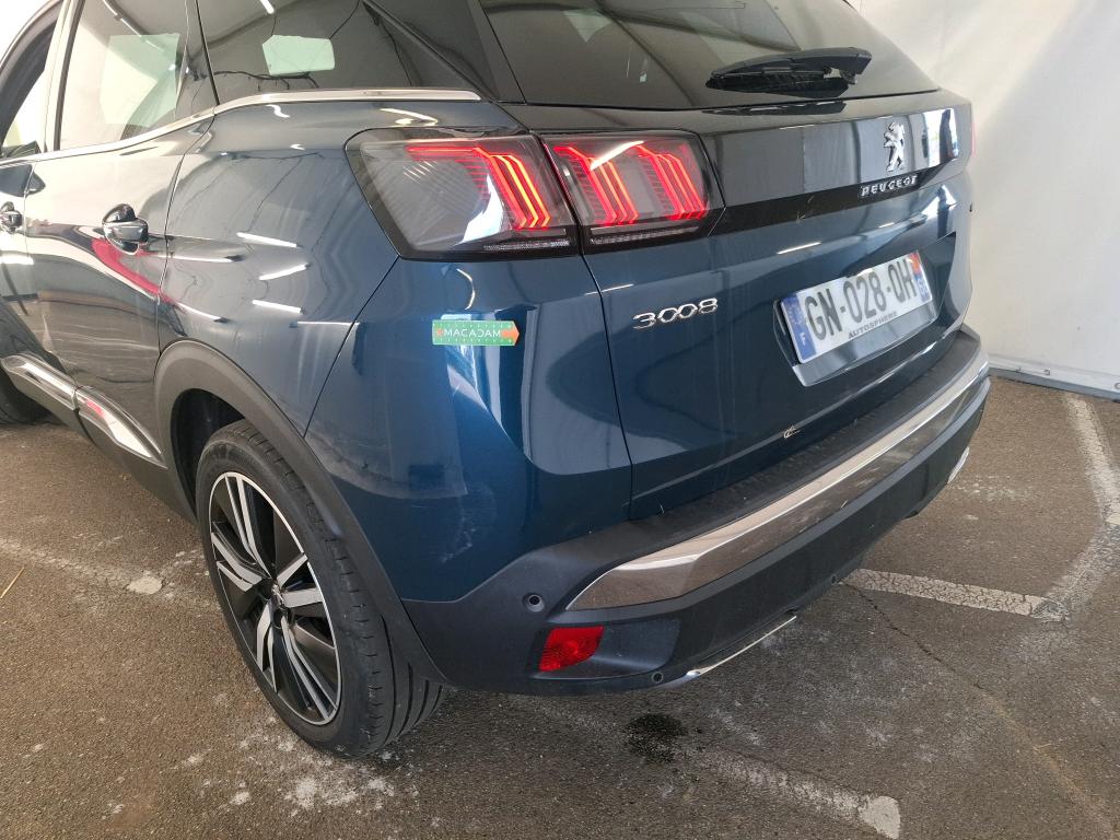 PEUGEOT 3008 Puretech 130ch S&S EAT8 GT Pack 2023