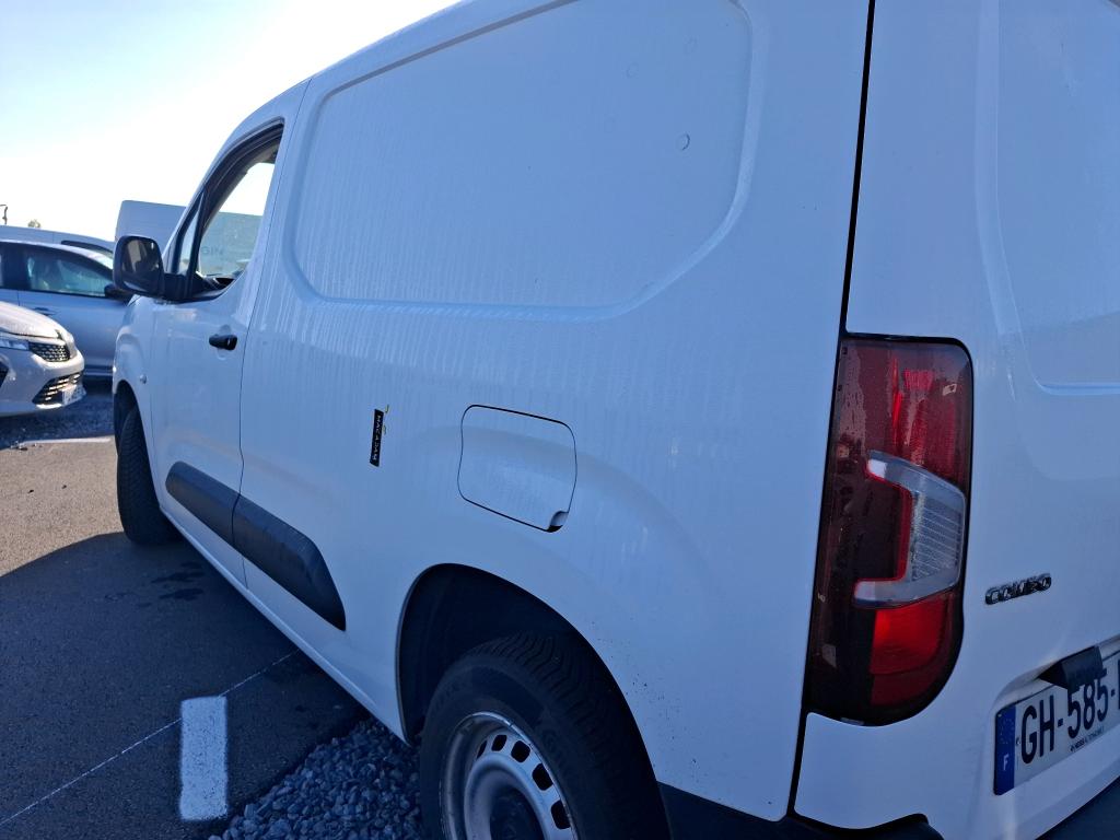 OPEL COMBO CARGO 1.5 100 CH S/S L1H1 BVM6 STANDARD PACK CLIM 2022