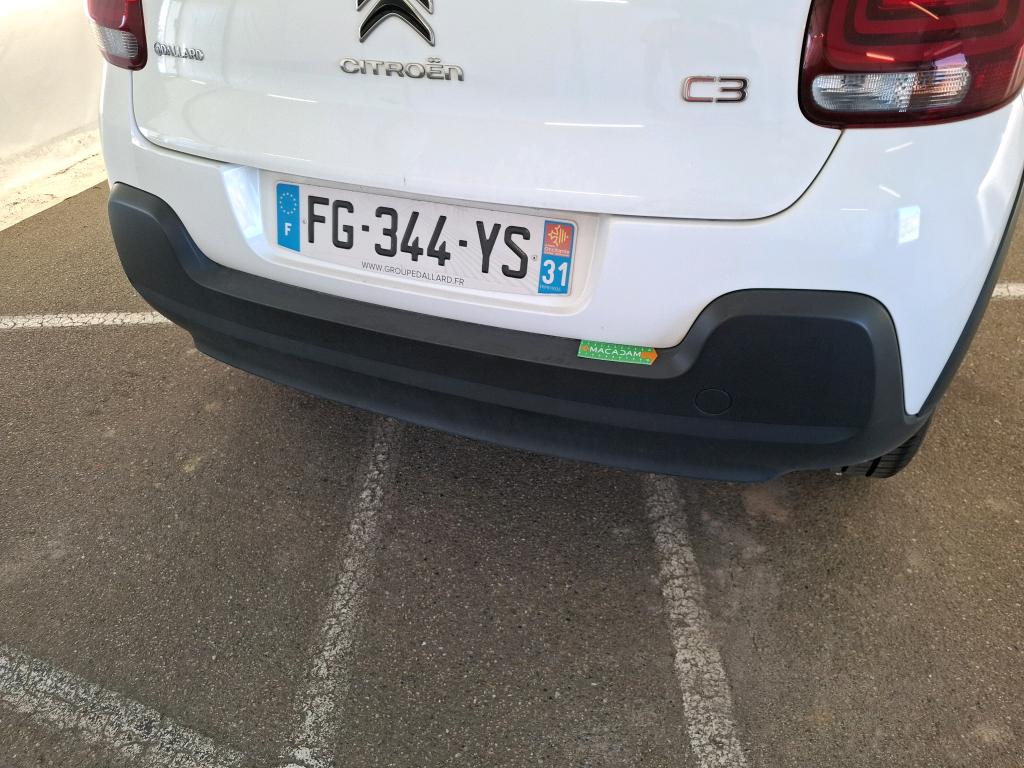CITROEN C3 ENTREPRISE SOCIETE PURE TECH 82 S&S FEEL 2019