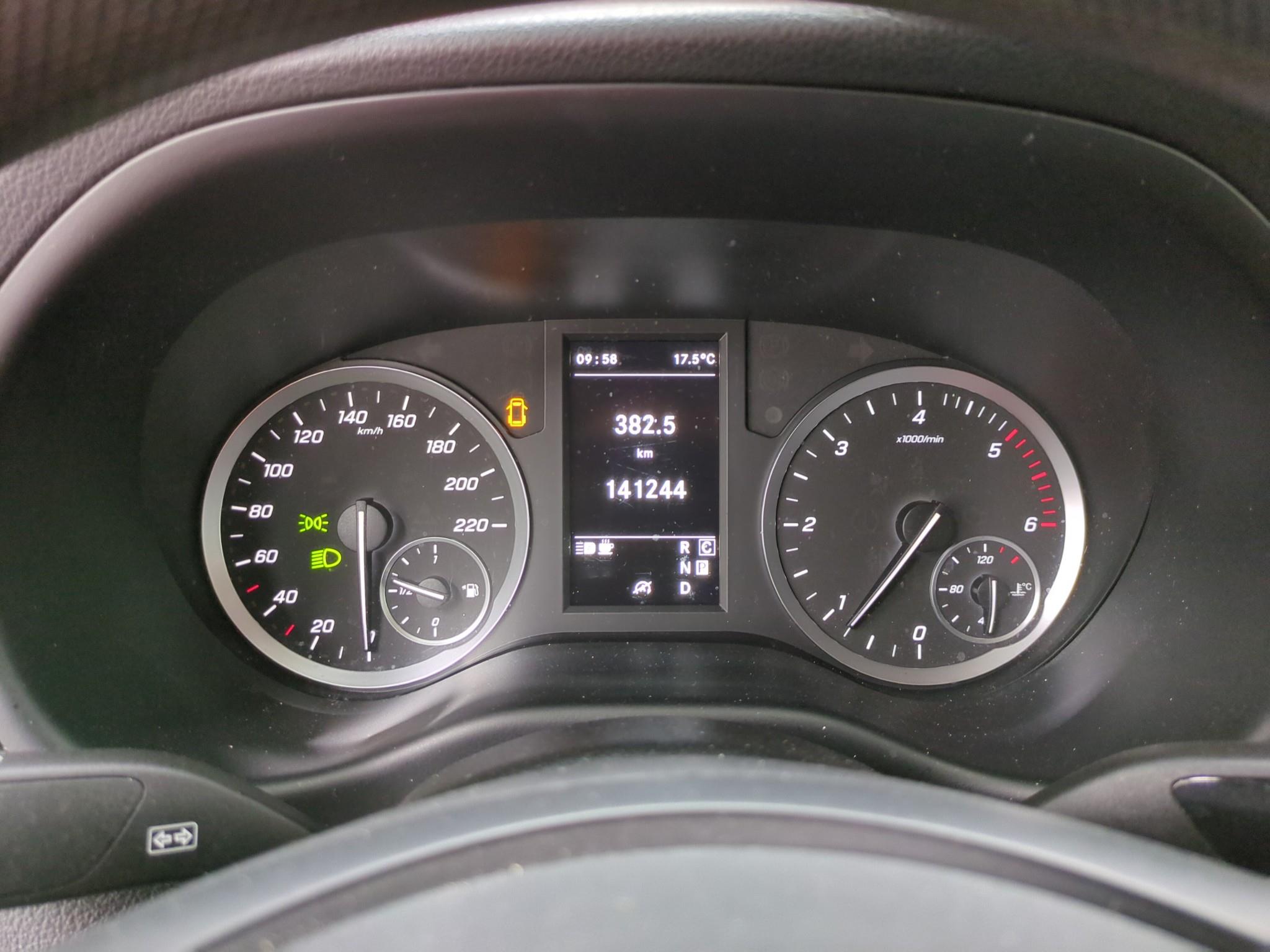 MERCEDES VITO FOURGON 119 CDI COMPACT BVA RWD PRO 2022