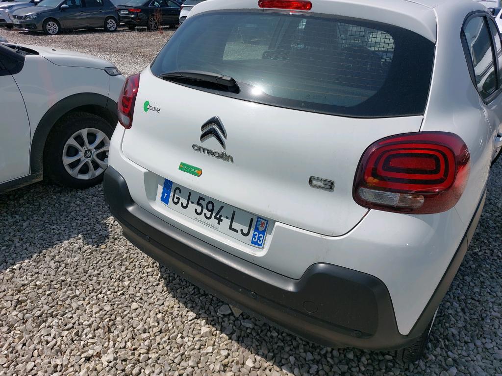 CITROEN C3 ENTREPRISE SOCIETE BLUEHDI 100 S&S BVM6 FEEL NAV 2022