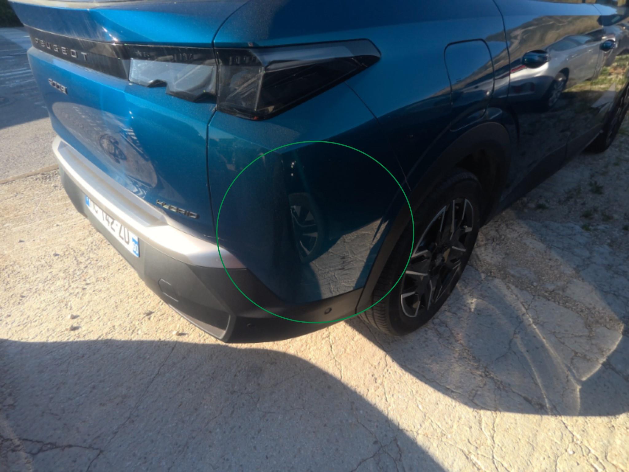 PEUGEOT 5008 Hybrid 145 ch e-DCS6 GT 7PL 2025
