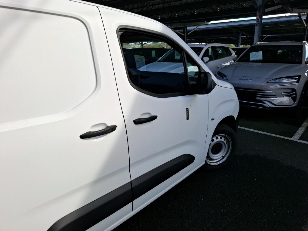 PEUGEOT PARTNER FGN FOURGON STANDARD 650 KG BLUEHDI 75 BVM5 PREMIUM 2020