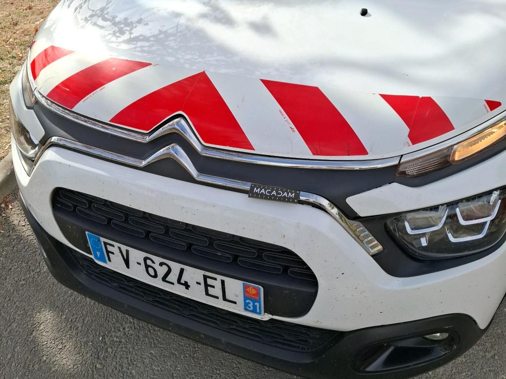 CITROEN C3 ENTREPRISE SOCIETE BLUEHDI 100 S&S BVM FEEL NAV 2020