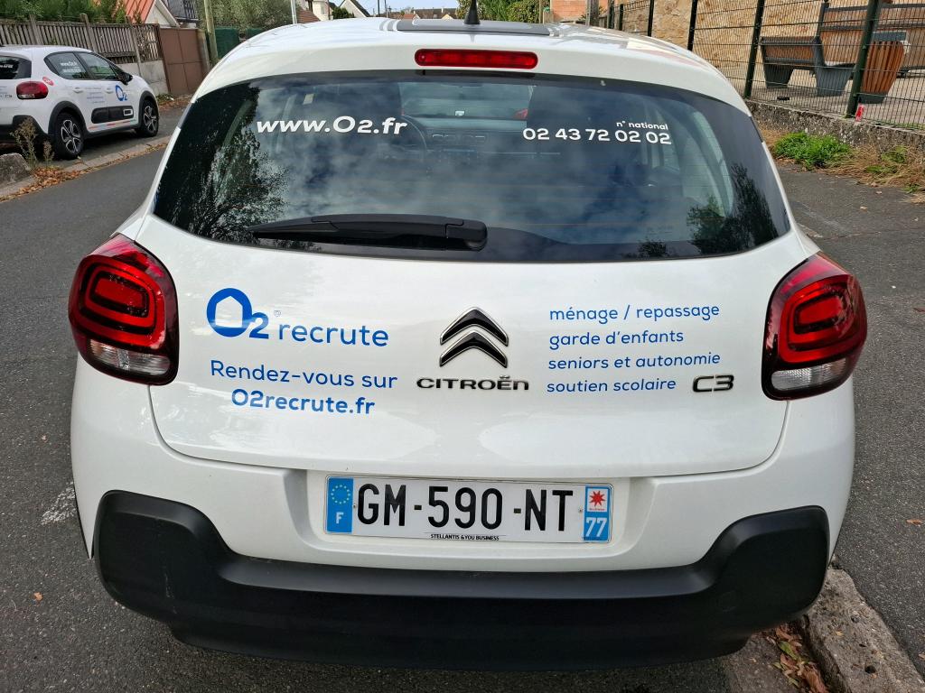 CITROEN C3 PureTech 83 S&S BVM5 C-Series 2023