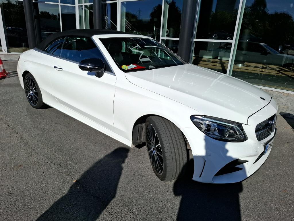 MERCEDES-BENZ MERCEDES CLASSE CABRIOLET 220 d 9G-Tronic AMG Line 2023