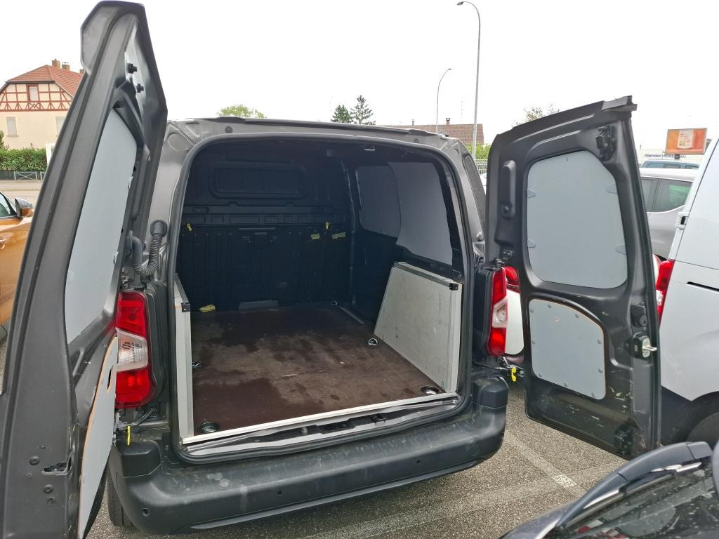 PEUGEOT PARTNER FOURGON M 650 KG BLUEHDI 130 S&S EAT8 2024