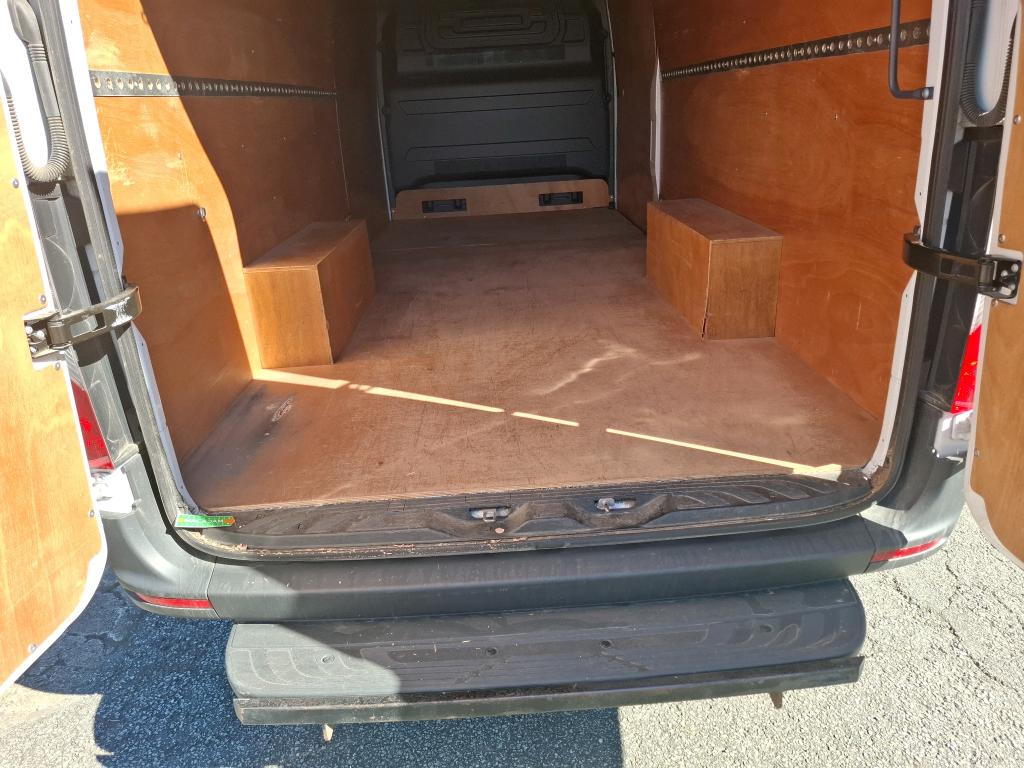 MERCEDES-BENZ SPRINTER FOURGON FGN 317 CDI 43 3.5T RWD FIRST 2022