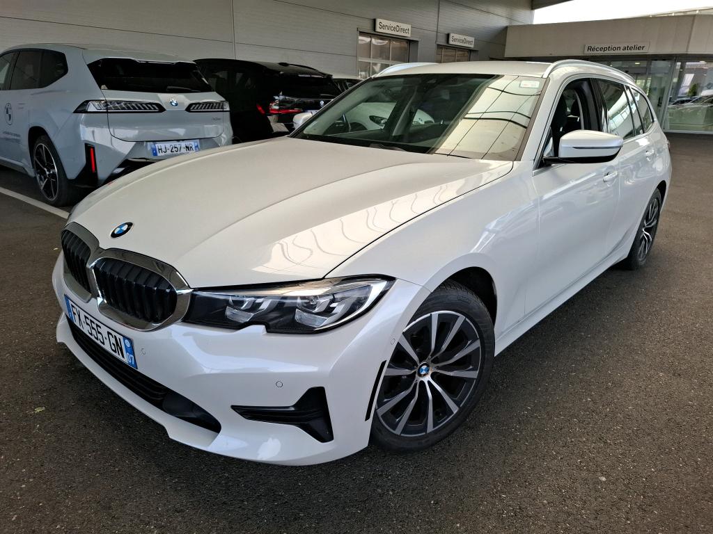 BMW SERIE 3 TOURING G21 318d 150 ch BVA8 Lounge 2021