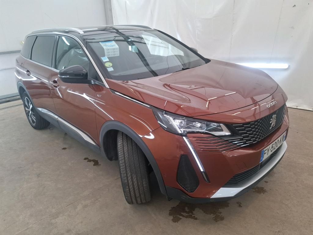 PEUGEOT 5008 BlueHDi 130ch S&S EAT8 GT 2021