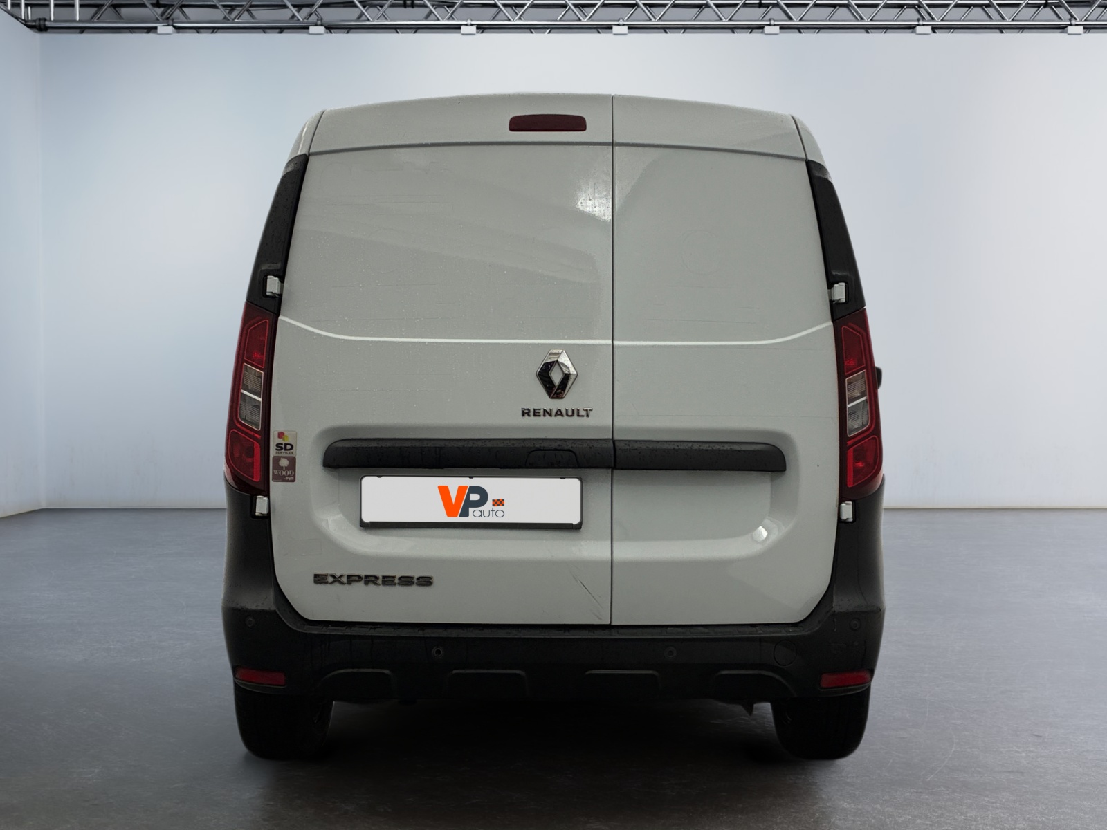 RENAULT EXPRESS VAN BLUE DCI 95 CONFORT 2021