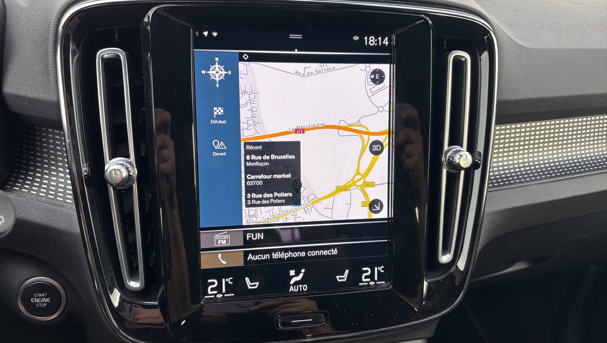 VOLVO XC40 T5 Recharge 180+82 ch DCT7 R-Design 2022