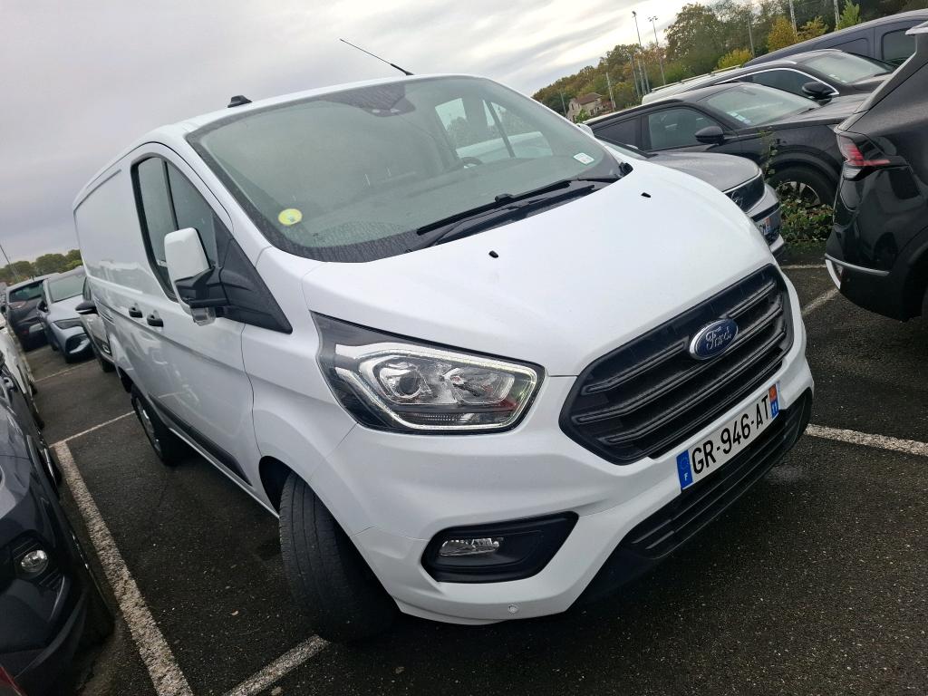 FORD TRANSIT CUSTOM FOURGON 300 L1H1 2.0 ECOBLUE 130 TREND BUSINESS 2023