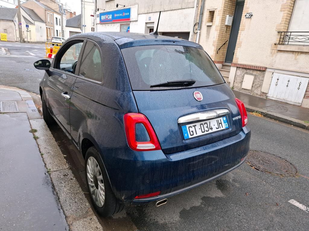 FIAT 500 1.0 70 ch Hybride BSG S/S 2023