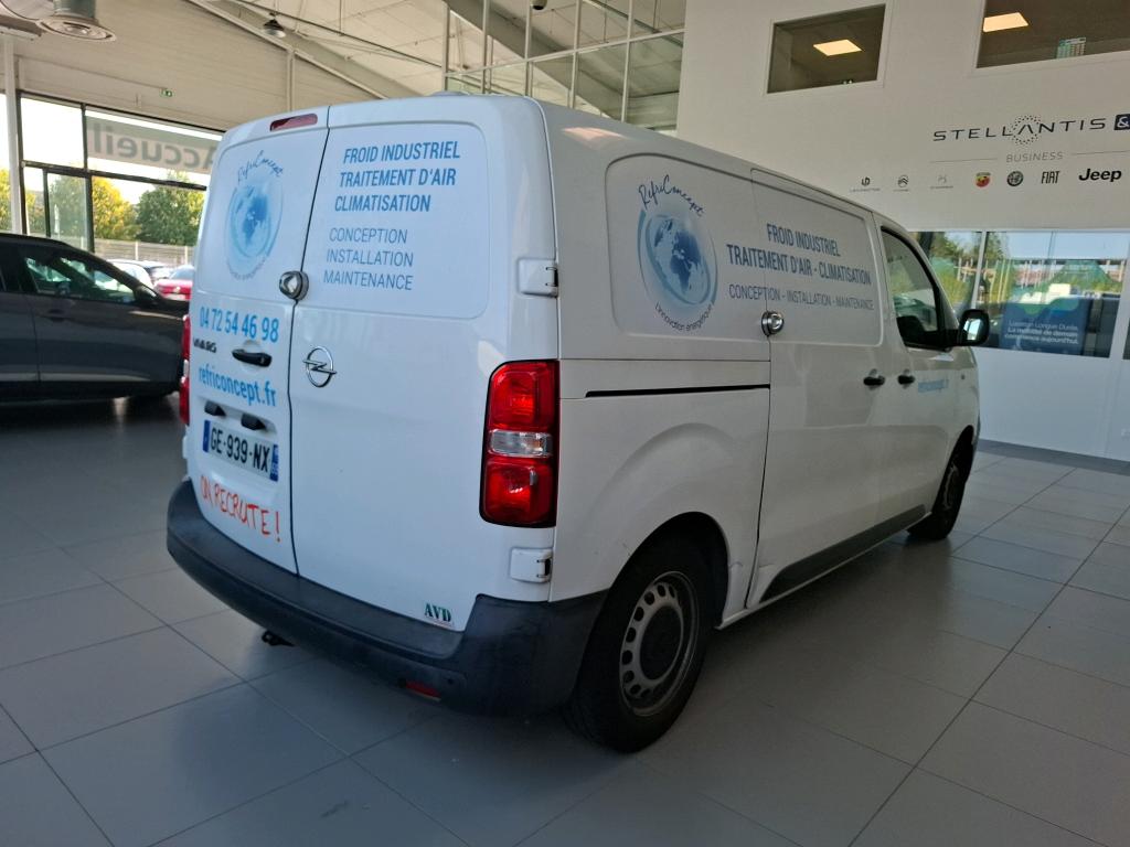 OPEL VIVARO FOURGON FGN L2 1.5 DIESEL 120 CH PACK CLIM 2022