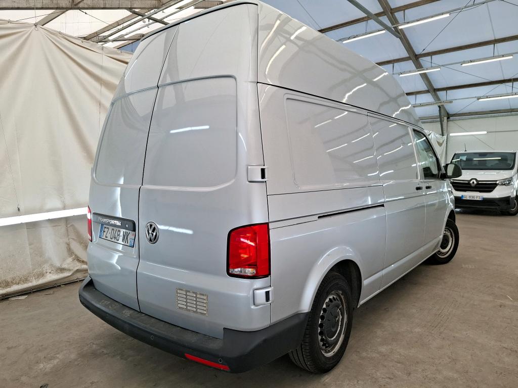 VOLKSWAGEN TRANSPORTER FOURGON 6.1 VAN L2H1 2.0 TDI 110 BVM5 BUSINESS 2021