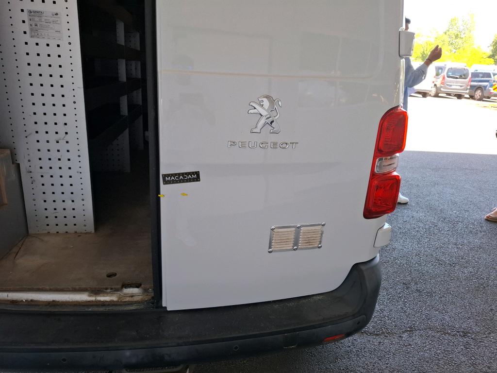 PEUGEOT EXPERT FGN TOLE STANDARD BLUEHDI 145 S&S BVM6 ASPHALT 2022