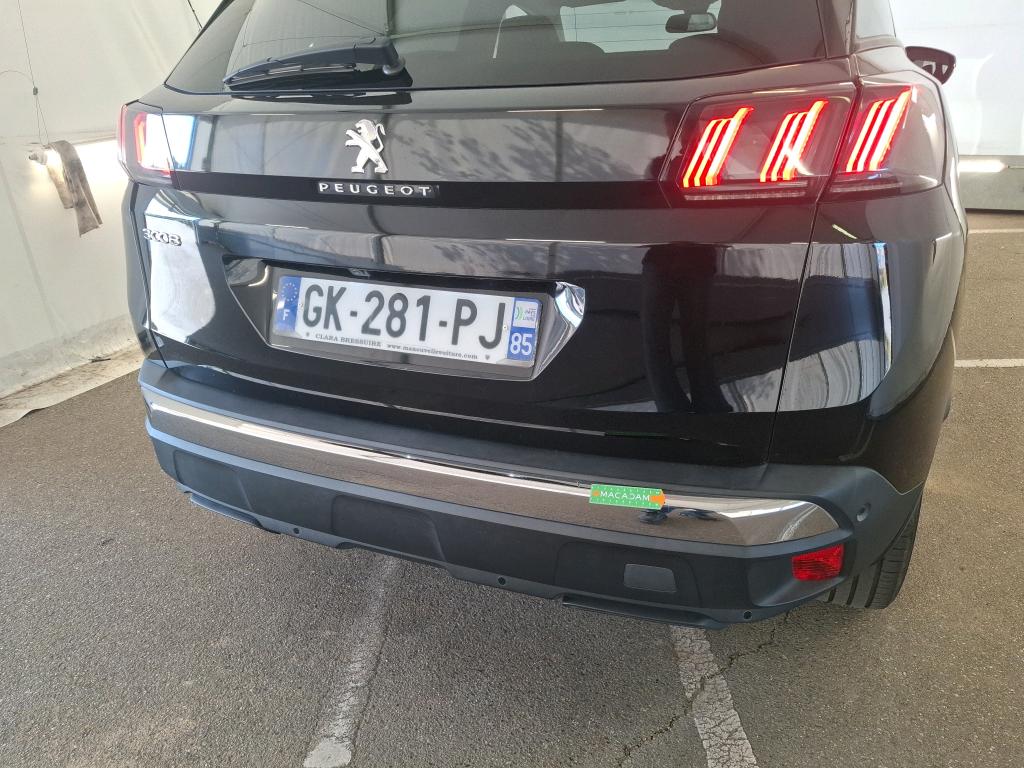 PEUGEOT 3008 BlueHDi 130ch S&S EAT8 Allure Pack 2022