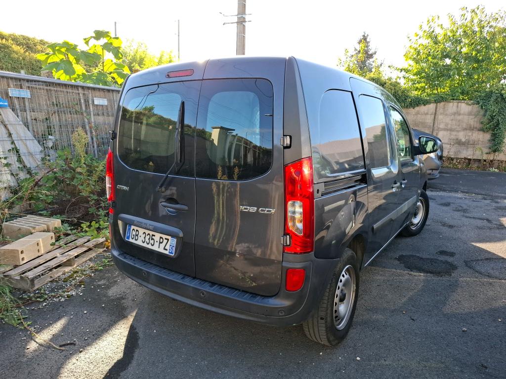 MERCEDES-BENZ MERCEDES CITAN FOURGON FGN 109 CDI LONG PRO 2021