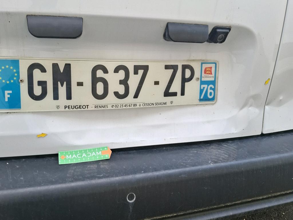 PEUGEOT PARTNER FOURGON M 950 KG BLUEHDI 100 S&S BVM6 2023