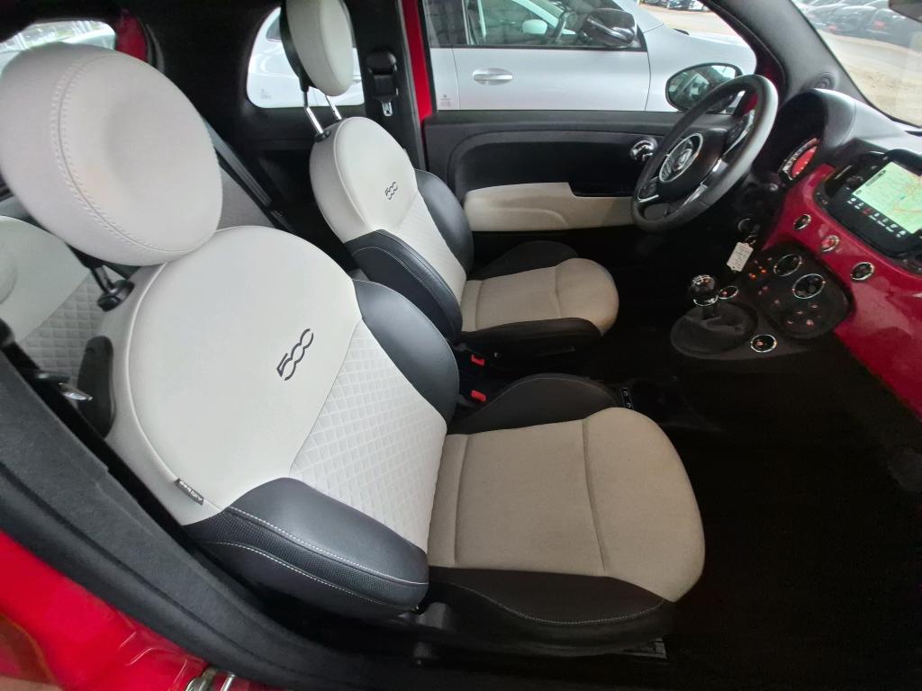 FIAT 500 MY22 1.0 70 ch Hybride BSG S/S Dolcevita Plus 2022