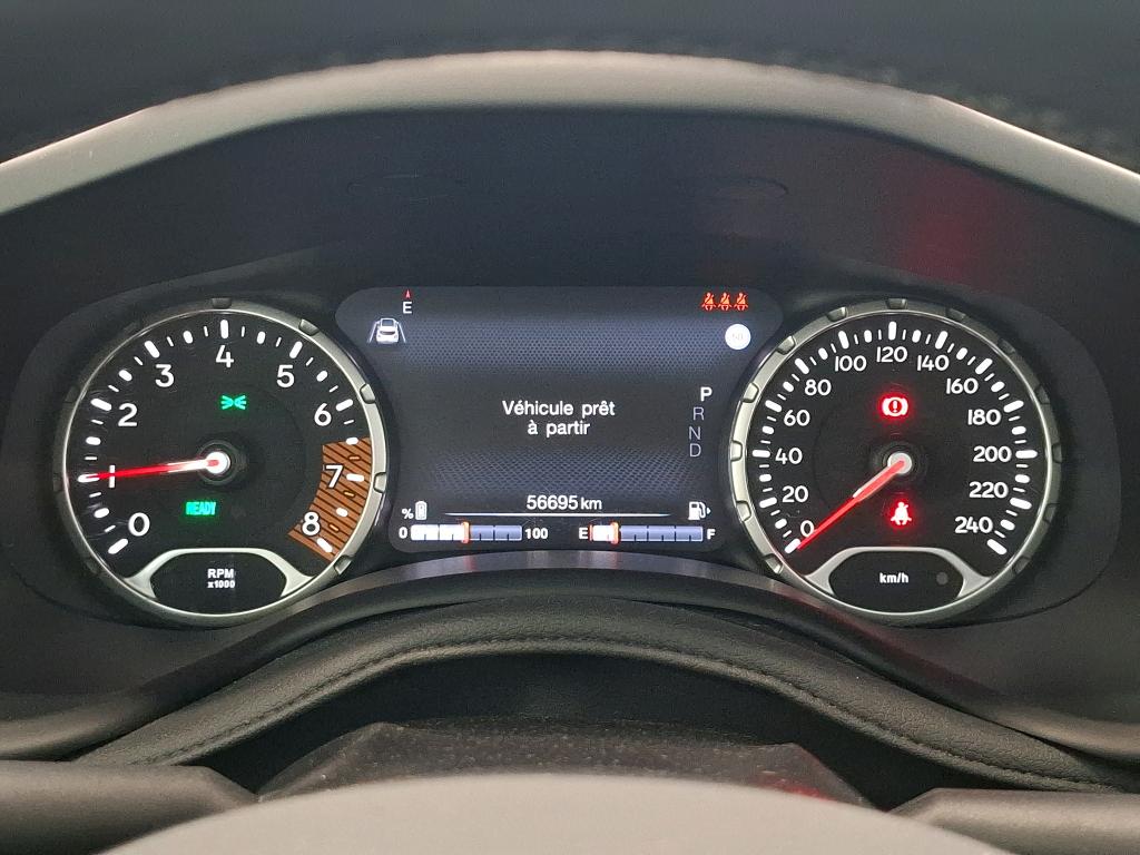 JEEP RENEGADE 1.5 Turbo T4 130 ch BVR7 e-Hybrid Limited 2023