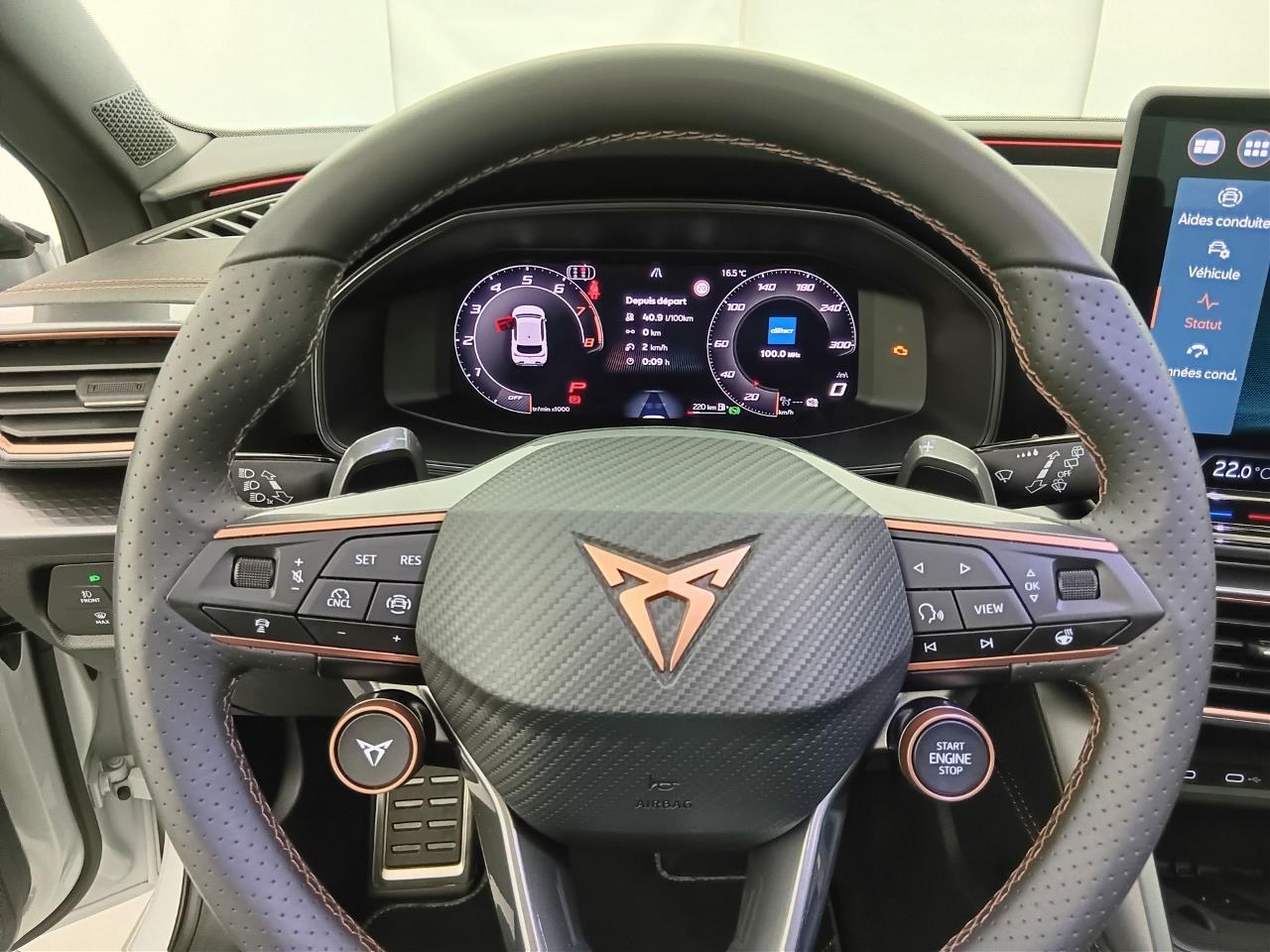CUPRA Leon 1.5 eTSI Hybrid150 ch DSG7 V 2025