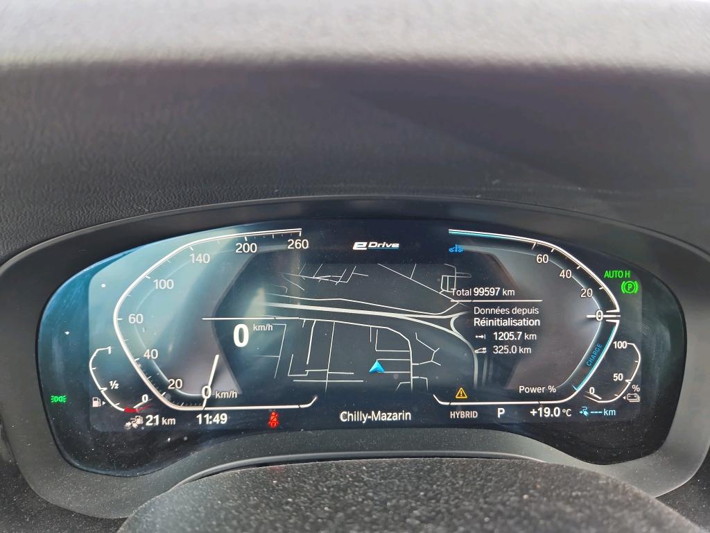 BMW SERIE 5 G30 LCI 545e TwinPower Turbo xDrive 394 ch BVA8 M Sport 2022