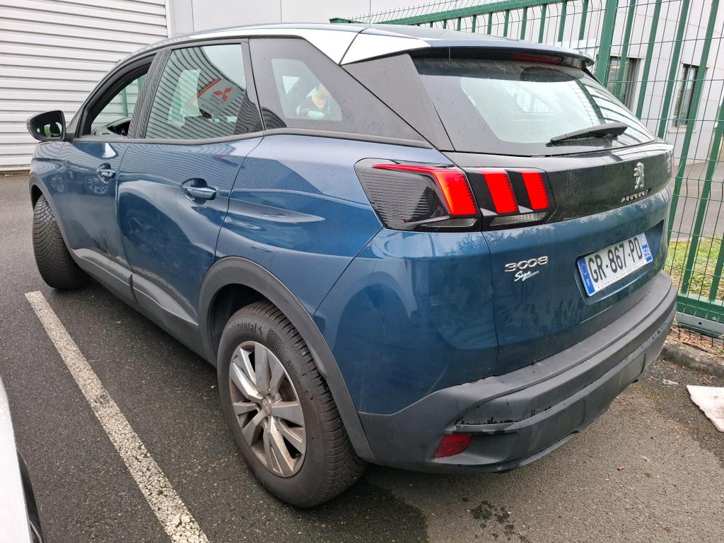 PEUGEOT 3008 PureTech 130ch S&S EAT8 Active Pack 2023