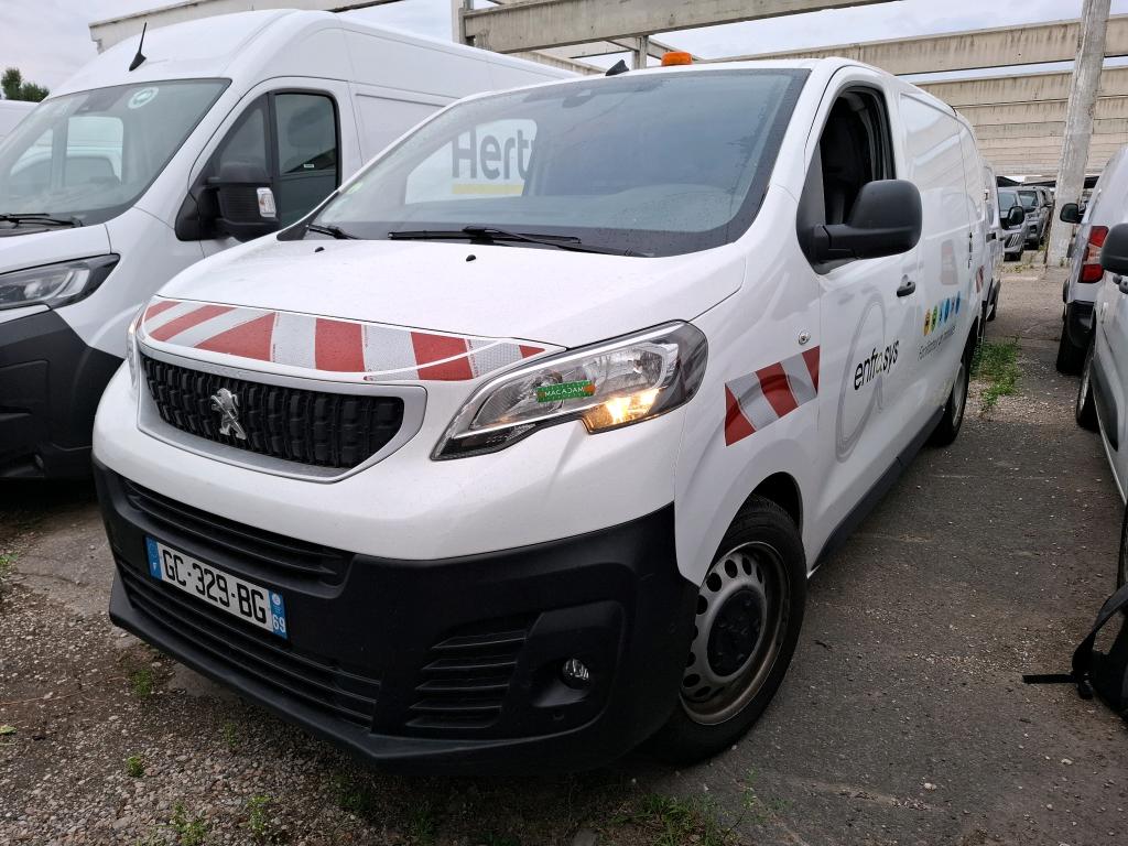 PEUGEOT EXPERT FOURGON TOLE STANDARD 1.5 BLUEHDI 120 S&S BVM6 ASPHALT 2021